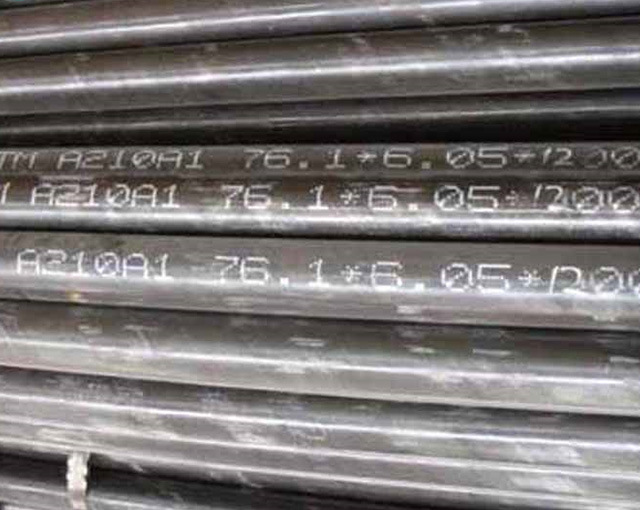 ASME SA210 Seamless Tubes